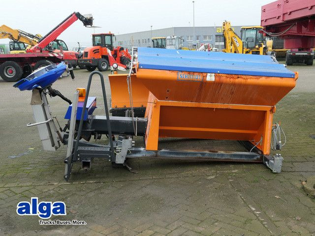 Schmidt STRATOS S11, Salzstreuer, 1,1m³, 2 bis 6m - Разбрасыватель песка/ Соли: фото 1 Schmidt STRATOS S11, Salzstreuer, 1,1m³, 2 bis 6m - Разбрасыватель песка/ Соли: фото 1
