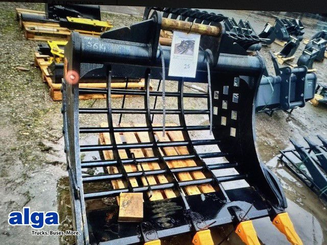 Sieblöffel mit Zähne, für 22/30 t. Bagger - Гусеничный экскаватор: фото 1 Sieblöffel mit Zähne, für 22/30 t. Bagger - Гусеничный экскаватор: фото 1