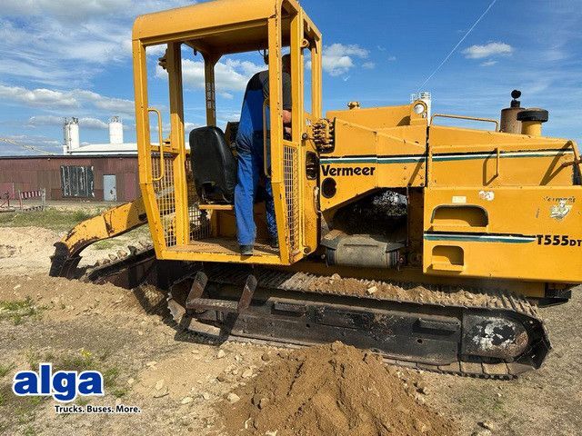 Vermeer T555DT, Grabenfräse, Tilteinrichtung, Förderband  - Строительная техника: фото 1