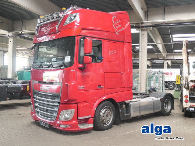 DAF XF 460, SSC, Retarder, Klima, VA+HA-Luftfederung - Тягач: фото 1 DAF XF 460, SSC, Retarder, Klima, VA+HA-Luftfederung - Тягач: фото 1
