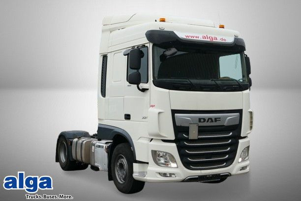 DAF XF 480 FT 4x2, Retarder, Kipphydr., Spacecap, AC - Тягач: фото 1 DAF XF 480 FT 4x2, Retarder, Kipphydr., Spacecap, AC - Тягач: фото 1