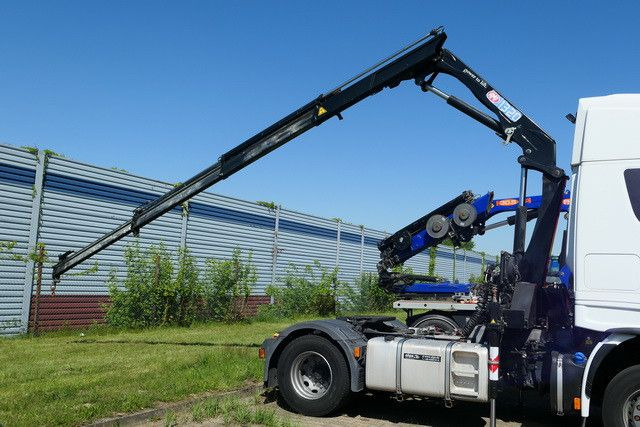 Iveco 460 Stralis 4x2, Kran HMF 1320K3, Hydr., Klima  в лизинг Iveco 460 Stralis 4x2, Kran HMF 1320K3, Hydr., Klima: фото 9
