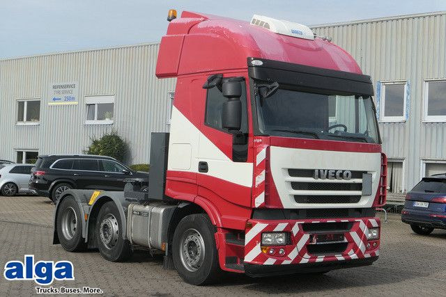Iveco AS440S50TX 6x2, Retarder, Hydraulik, Klima - Тягач: фото 1 Iveco AS440S50TX 6x2, Retarder, Hydraulik, Klima - Тягач: фото 1