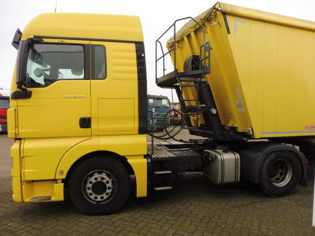 MAN 18.420 TGX XlX 4x2, Hydr., Navi, AC, Schlafliege - Тягач: фото 5 MAN 18.420 TGX XlX 4x2, Hydr., Navi, AC, Schlafliege - Тягач: фото 5