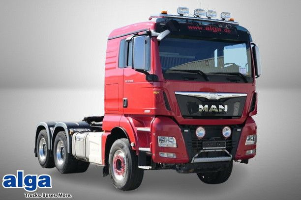 MAN 33.560 TGX BLS 6x4, Hydr., Intarder, Alu-Felgen - Тягач: фото 1 MAN 33.560 TGX BLS 6x4, Hydr., Intarder, Alu-Felgen - Тягач: фото 1