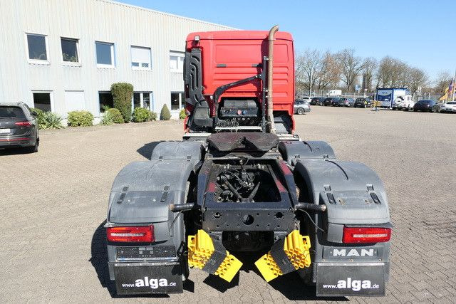 MAN 33.560 TGX BLS 6x4, Hydr., Intarder, Alu-Felgen - Тягач: фото 4 MAN 33.560 TGX BLS 6x4, Hydr., Intarder, Alu-Felgen - Тягач: фото 4