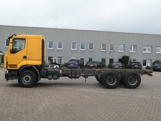 Renault 460 Premium Lander 6x4, Retarder, 10Räder, Klima  в лизинг Renault 460 Premium Lander 6x4, Retarder, 10Räder, Klima: фото 7