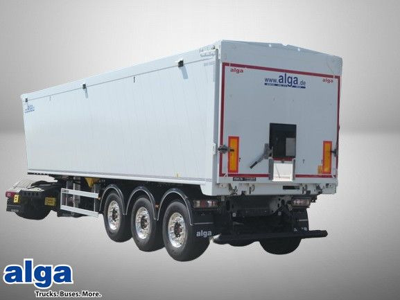 Wielton NW-3, Alu, 50m³, Pendelklappe, Alu-Felgen, SAF, - Самосвальный полуприцеп: фото 1 Wielton NW-3, Alu, 50m³, Pendelklappe, Alu-Felgen, SAF, - Самосвальный полуприцеп: фото 1