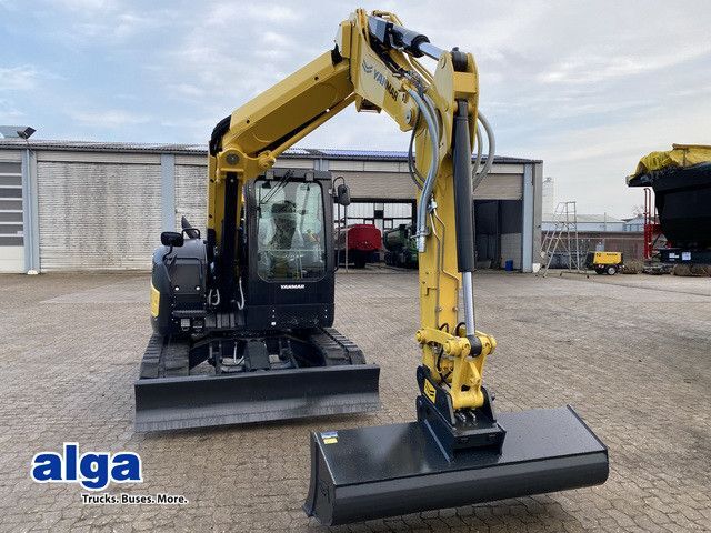 Yanmar B7-6, Sigma-Ausleger, Neuwertig, Hydr. S.W.S. - Мини-экскаватор: фото 1 Yanmar B7-6, Sigma-Ausleger, Neuwertig, Hydr. S.W.S. - Мини-экскаватор: фото 1