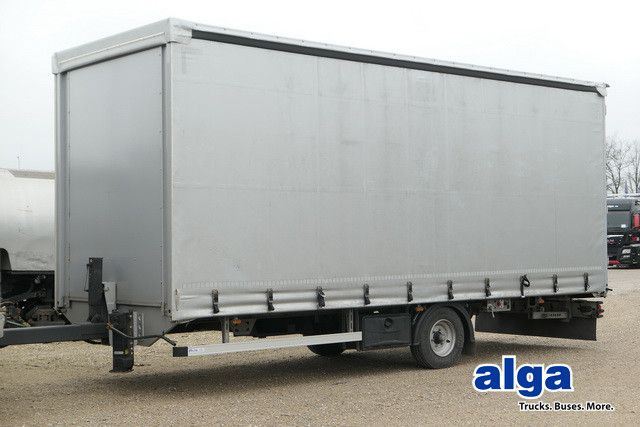 ZHC 9-11, verzinkt, Edscha,1-Achser,7.3mtr. lang - Тентованный прицеп: фото 1 ZHC 9-11, verzinkt, Edscha,1-Achser,7.3mtr. lang - Тентованный прицеп: фото 1