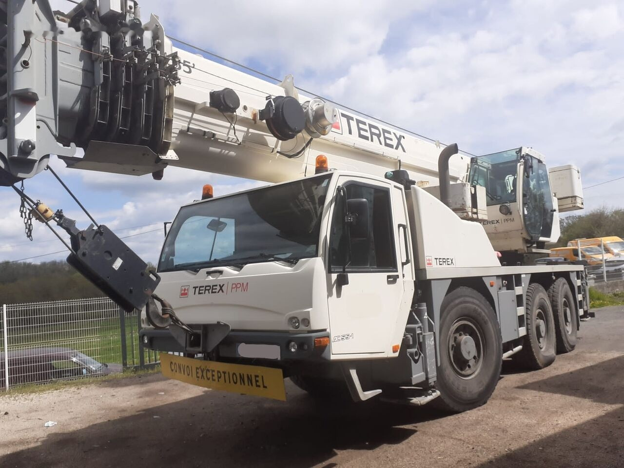 Terex AC 55-1 - Мобильный кран: фото 1 Terex AC 55-1 - Мобильный кран: фото 1