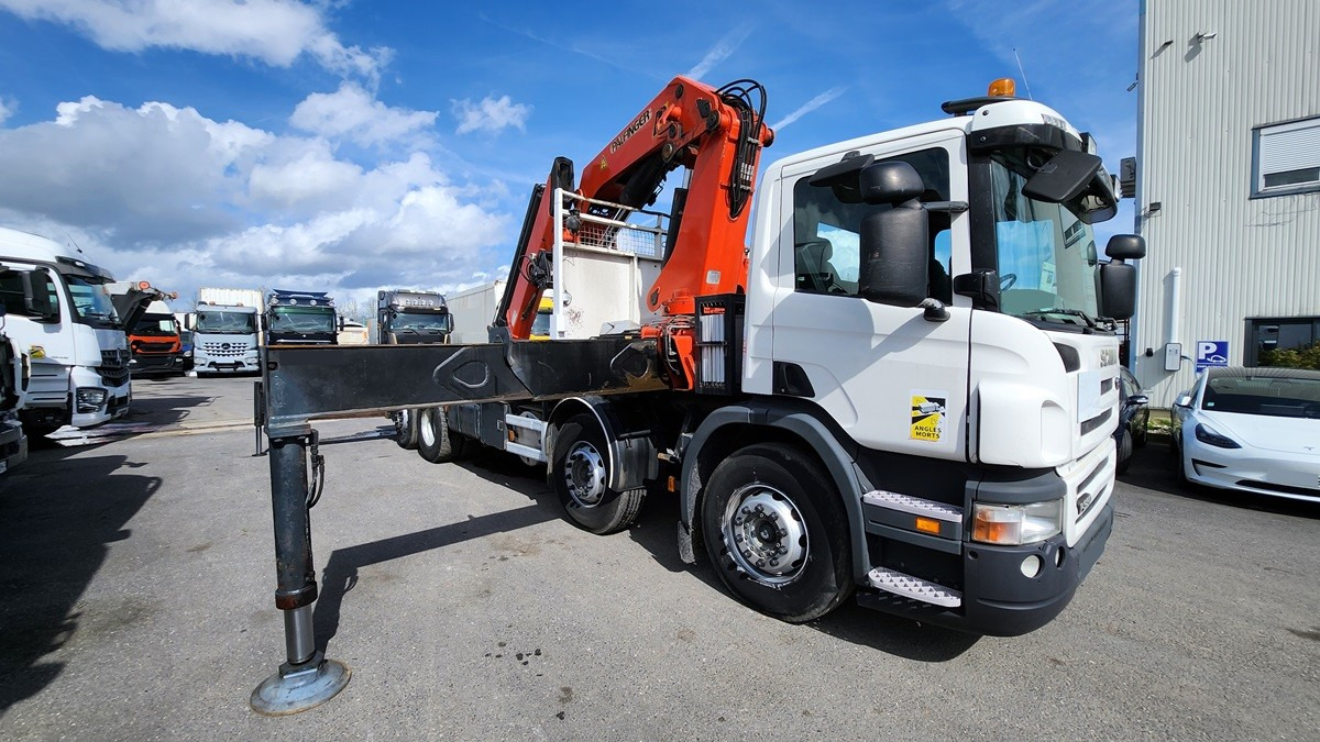 Scania 8x2 P380 - Тягач: фото 1 Scania 8x2 P380 - Тягач: фото 1