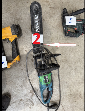 1 tronçonneuse électrique MAKITA UC4030A - Металлообрабатывающий станок: фото 1 1 tronçonneuse électrique MAKITA UC4030A - Металлообрабатывающий станок: фото 1