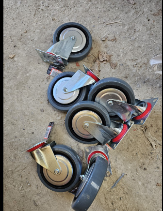 6pc roue - Колесо для Тракторов: фото 1