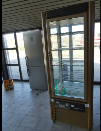 Пищевое оборудование Armoire vitrine réfrigérée Scaiola ERG 400: фото 1