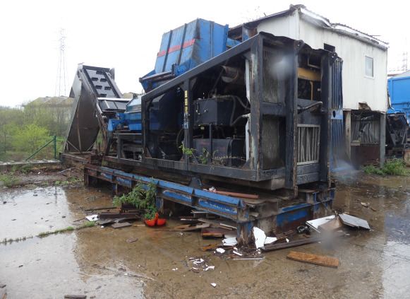 Broyeur à déchets fixe Forus DRG150 - Шредер промышленный: фото 1 Broyeur à déchets fixe Forus DRG150 - Шредер промышленный: фото 1