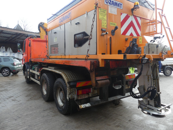 Camion porte container avec grue DAF AT75PE (2005-256.718 km) - Грузовик-контейнеровоз/ Сменный кузов: фото 4 Camion porte container avec grue DAF AT75PE (2005-256.718 km) - Грузовик-контейнеровоз/ Сменный кузов: фото 4