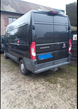 Camionnette Fiat Ducato H2L2 (2017-81650 km-VIN:ZFA25000002B99703)) - Легковой автомобиль: фото 1 Camionnette Fiat Ducato H2L2 (2017-81650 km-VIN:ZFA25000002B99703)) - Легковой автомобиль: фото 1