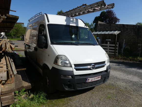 Camionnette Opel Movano (2009-184.104 km-VIN:VN1F9C2H640828605) - Легковой автомобиль: фото 2 Camionnette Opel Movano (2009-184.104 km-VIN:VN1F9C2H640828605) - Легковой автомобиль: фото 2