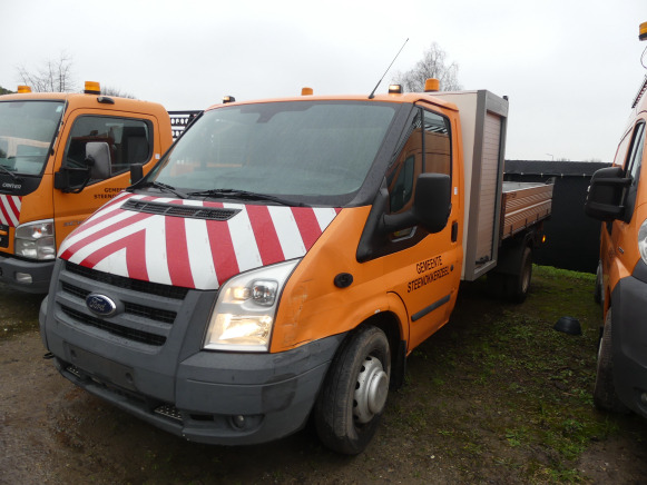 Camionnette utilitaire à benne basculante Ford Transit (2011-80.649 km) - Малотоннажный самосвал: фото 1 Camionnette utilitaire à benne basculante Ford Transit (2011-80.649 km) - Малотоннажный самосвал: фото 1
