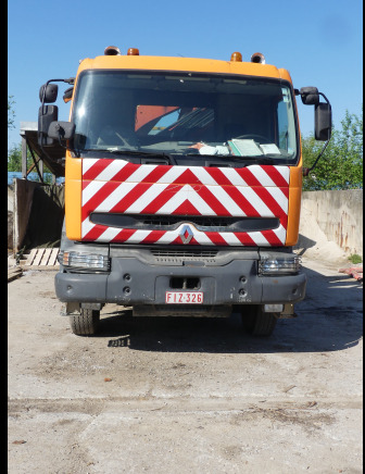 Camions benne avec grue Renault 370 dci - Самосвал, Автоманипулятор: фото 2 Camions benne avec grue Renault 370 dci - Самосвал, Автоманипулятор: фото 2