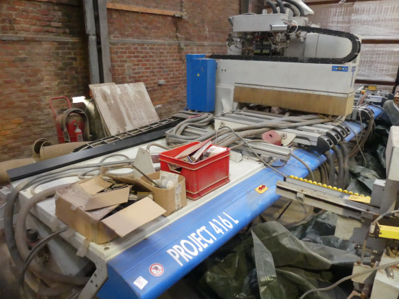 Centre d'usinage à bois Project MASTERWOOD 416L - Деревообрабатывающий станок: фото 1 Centre d'usinage à bois Project MASTERWOOD 416L - Деревообрабатывающий станок: фото 1