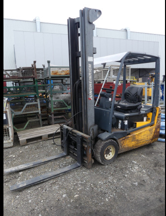 Chariot élévateur (pour pièces) Jungheinrich EFG 220 - Электропогрузчик: фото 1