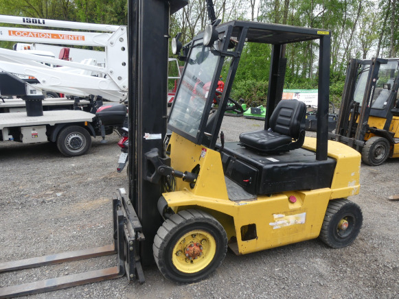 Chariot élévateur thermique Hyster H2.00XL - Вилочный погрузчик: фото 2 Chariot élévateur thermique Hyster H2.00XL - Вилочный погрузчик: фото 2