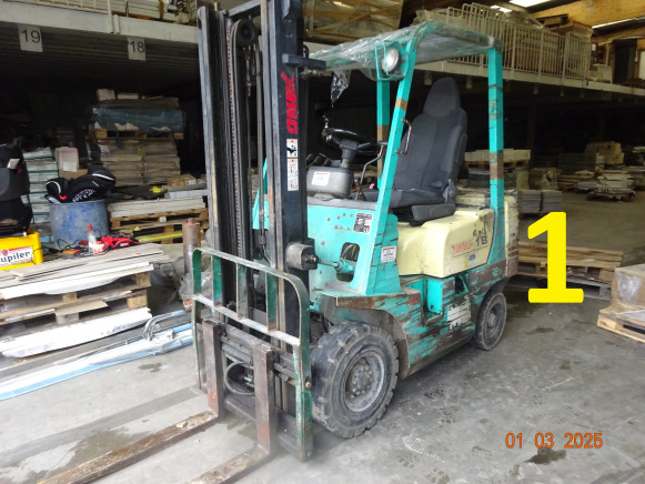 Clark YANG, diesel - Дизельный погрузчик: фото 1