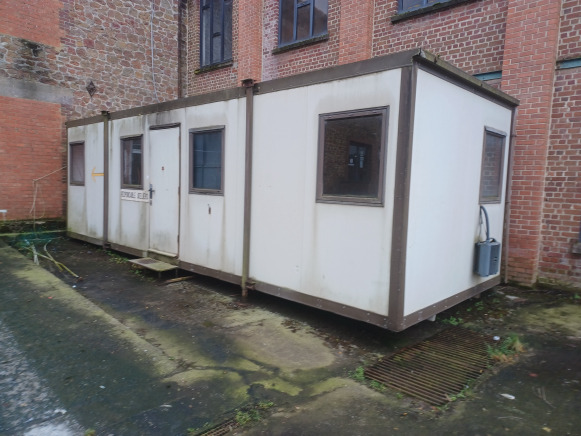 Жилой контейнер Container bureau: фото 1