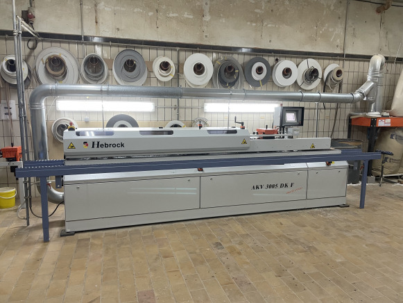 Encolleuse Hebrock AKV 3005 DK-F Airtronic 2019 - Деревообрабатывающий станок: фото 1