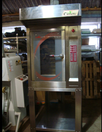 Four Boulangerie CIMAV TS8-G - Хлебопекарное оборудование: фото 1