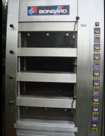Fours de boulangerie BONGARD CERVAP - Хлебопекарное оборудование: фото 1