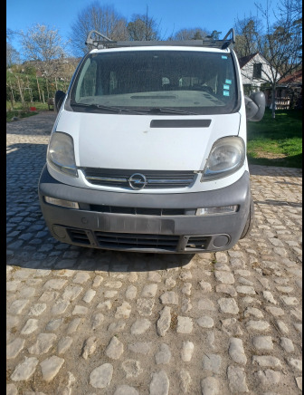 Camionnette double cabine Opel Vivaro (2003-133.648 km) - Фургон: фото 2 Camionnette double cabine Opel Vivaro (2003-133.648 km) - Фургон: фото 2
