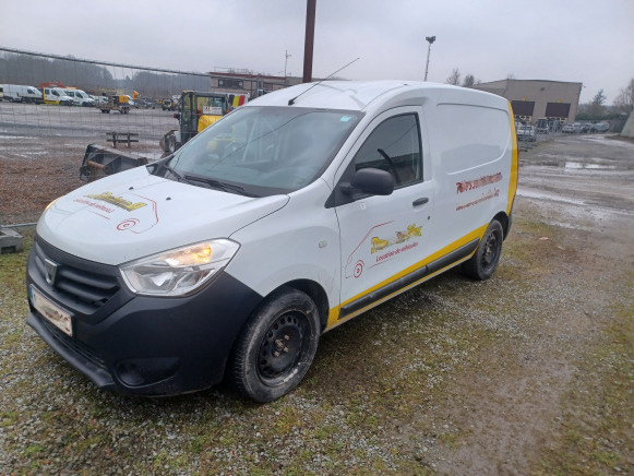 Utilitaire Dacia Dokker (2016-170.440 km-VIN:UU18SDN4554656326) - Фургон: фото 1 Utilitaire Dacia Dokker (2016-170.440 km-VIN:UU18SDN4554656326) - Фургон: фото 1
