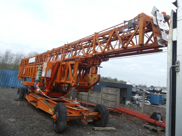 Grue à montage rapide tractable Arcomet T33A - Быстромонтируемый башенный кран: фото 1