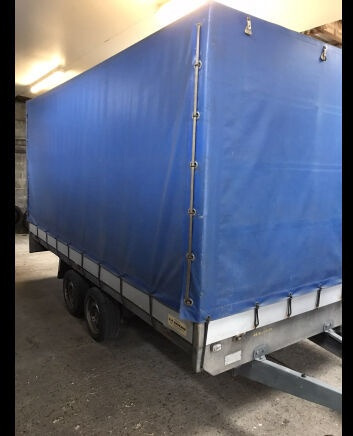 Тентованный прицеп Henra Remorque HENRA: фото 1