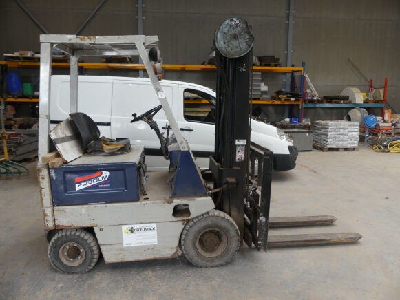 Электропогрузчик Komatsu FB 15-4: фото 1