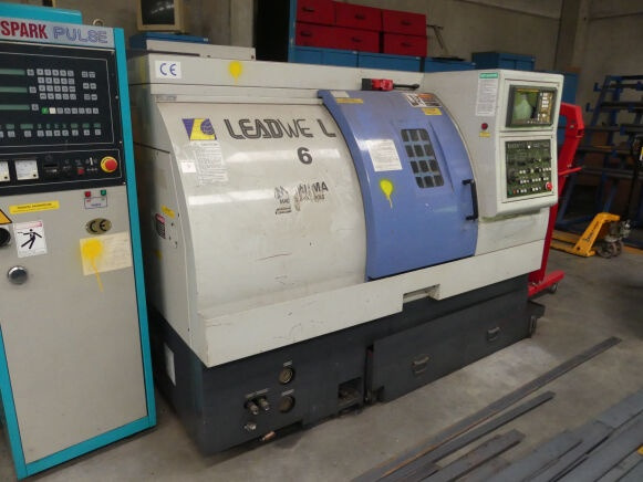 Станок Leadwell T6: фото 1