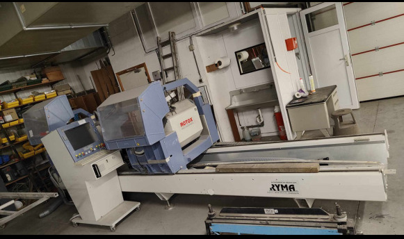Machines Aluminium & PVC Rotox ZGS 314 - Металлообрабатывающий станок: фото 1 Machines Aluminium & PVC Rotox ZGS 314 - Металлообрабатывающий станок: фото 1