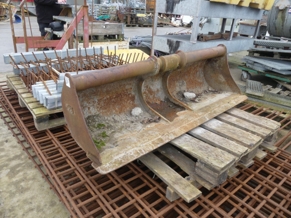 Bac de pelleteuse ACB - Навесное оборудование для Строительной техники: фото 1 Bac de pelleteuse ACB - Навесное оборудование для Строительной техники: фото 1