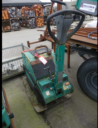 Plaque vibrante Bomag BPR 55/65 D - Виброплита: фото 1 Plaque vibrante Bomag BPR 55/65 D - Виброплита: фото 1