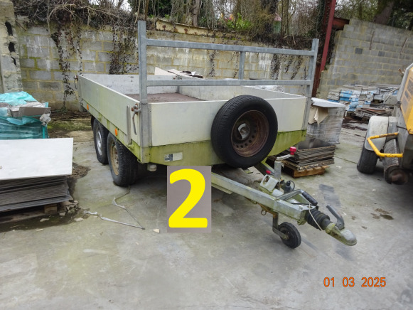 Remorque HAPERT - Прицеп: фото 1