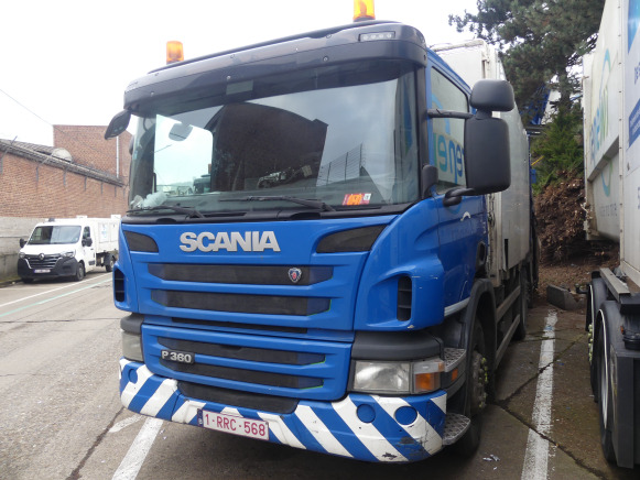 REF:1252 - Camion poubelle Scania - Мусоровоз: фото 1 REF:1252 - Camion poubelle Scania - Мусоровоз: фото 1