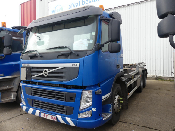 REF:1292 - Camion porte-container Volvo FMFH 64 8.0E5 (2011) - Крюковой мультилифт: фото 1 REF:1292 - Camion porte-container Volvo FMFH 64 8.0E5 (2011) - Крюковой мультилифт: фото 1