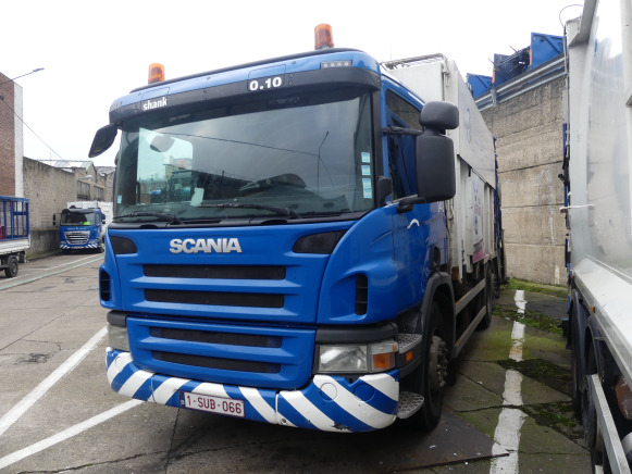 REF:1443 - Camion poubelle Scania - Мусоровоз: фото 1