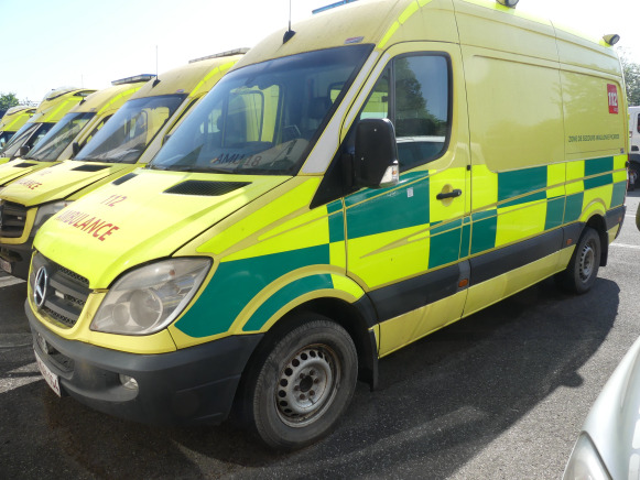 REF:18 - Ambulance Mercedes-Benz Sprinter (2013-287.720 km) - Машина скорой помощи: фото 1 REF:18 - Ambulance Mercedes-Benz Sprinter (2013-287.720 km) - Машина скорой помощи: фото 1