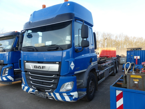 REF:4430 - Camion porte container DAF CF 440 FAS (2016-485.472 km) - Крюковой мультилифт: фото 1 REF:4430 - Camion porte container DAF CF 440 FAS (2016-485.472 km) - Крюковой мультилифт: фото 1