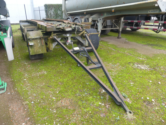 REF:5794 - Remorque porte-container GS Meppel AIC-2700 N - Прицеп-контейнеровоз/ Сменный кузов: фото 1