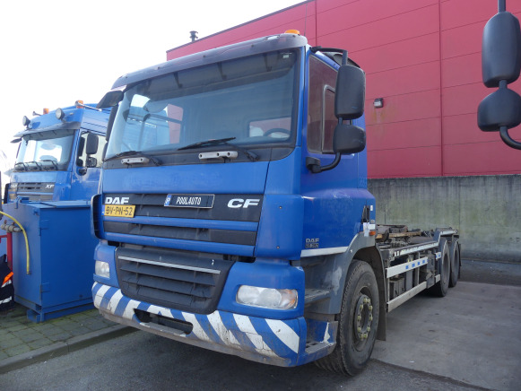 REF :6683 -Camion porte-conteneurs DAF FAS CF 85 (2009-957.304 km) - Крюковой мультилифт: фото 1 REF :6683 -Camion porte-conteneurs DAF FAS CF 85 (2009-957.304 km) - Крюковой мультилифт: фото 1